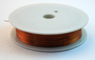 "Gamma" Проволока для бисера металл DGB- 3 d 0. 3 мм 50 м №04 под медь