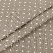 Канва К32 " Zweigart" Belfast №32 100% лён 50 х 70 см ± 2 см 5379 бежевый в горошек