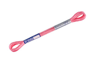 Нитки для вышивания " Gamma" мулине 100% вискоза 8 м R3088 розовый