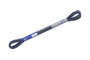 Нитки для вышивания " Gamma" мулине 100% вискоза 8 м R0711 серый