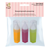 "S-CHIEF" SHF-0016 Кондитерский декоратор 3 шт "карандаш"