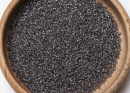 Бисер Япония MIYUKI Seed Beads 15/0 5г 0650 окрашенный рустикальный серый алебастр серебряная линия внутри